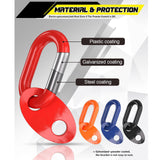 Maxbell 4Pcs 7100 Engine Lifting Bracket 5500 lb Capacity Replace Engine Support Bar Black