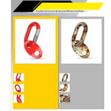 Maxbell 4Pcs 7100 Engine Lifting Bracket 5500 lb Capacity Replace Engine Support Bar Black