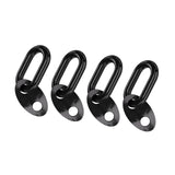 Maxbell 4Pcs 7100 Engine Lifting Bracket 5500 lb Capacity Replace Engine Support Bar Black