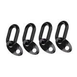 Maxbell 4Pcs 7100 Engine Lifting Bracket 5500 lb Capacity Replace Engine Support Bar Black