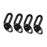 Maxbell 4Pcs 7100 Engine Lifting Bracket 5500 lb Capacity Replace Engine Support Bar Black