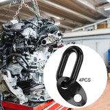 Maxbell 4Pcs 7100 Engine Lifting Bracket 5500 lb Capacity Replace Engine Support Bar Black