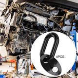 Maxbell 4Pcs 7100 Engine Lifting Bracket 5500 lb Capacity Replace Engine Support Bar Black