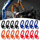 Maxbell 4Pcs 7100 Engine Lifting Bracket 5500 lb Capacity Replace Engine Support Bar Black