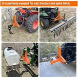 Maxbell 3 Point Trailer Hitch Heavy Duty Simple Installation Outdoor Equipment Parts