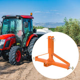 Maxbell 3 Point Trailer Hitch Heavy Duty Simple Installation Outdoor Equipment Parts