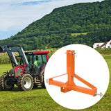 Maxbell 3 Point Trailer Hitch Heavy Duty Simple Installation Outdoor Equipment Parts