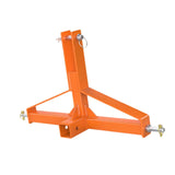 Maxbell 3 Point Trailer Hitch Heavy Duty Simple Installation Outdoor Equipment Parts