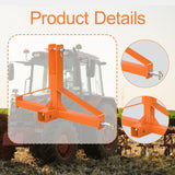Maxbell 3 Point Trailer Hitch Heavy Duty Simple Installation Outdoor Equipment Parts