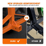 Maxbell 3 Point Trailer Hitch Heavy Duty Simple Installation Outdoor Equipment Parts