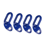 Maxbell 4Pcs 7100 Engine Lifting Bracket 5500 lb Capacity Replace Engine Support Bar Blue