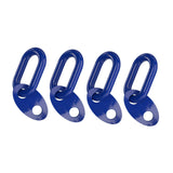 Maxbell 4Pcs 7100 Engine Lifting Bracket 5500 lb Capacity Replace Engine Support Bar Blue