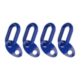 Maxbell 4Pcs 7100 Engine Lifting Bracket 5500 lb Capacity Replace Engine Support Bar Blue