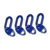 Maxbell 4Pcs 7100 Engine Lifting Bracket 5500 lb Capacity Replace Engine Support Bar Blue