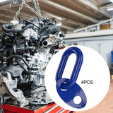 Maxbell 4Pcs 7100 Engine Lifting Bracket 5500 lb Capacity Replace Engine Support Bar Blue