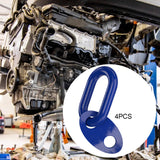 Maxbell 4Pcs 7100 Engine Lifting Bracket 5500 lb Capacity Replace Engine Support Bar Blue