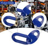 Maxbell 4Pcs 7100 Engine Lifting Bracket 5500 lb Capacity Replace Engine Support Bar Blue