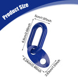 Maxbell 4Pcs 7100 Engine Lifting Bracket 5500 lb Capacity Replace Engine Support Bar Blue