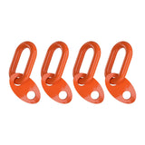 Maxbell 4Pcs 7100 Engine Lifting Bracket 5500 lb Capacity Replace Engine Support Bar Orange