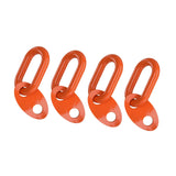 Maxbell 4Pcs 7100 Engine Lifting Bracket 5500 lb Capacity Replace Engine Support Bar Orange