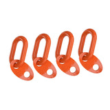 Maxbell 4Pcs 7100 Engine Lifting Bracket 5500 lb Capacity Replace Engine Support Bar Orange