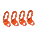 Maxbell 4Pcs 7100 Engine Lifting Bracket 5500 lb Capacity Replace Engine Support Bar Orange