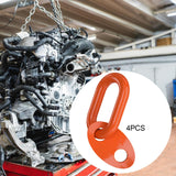 Maxbell 4Pcs 7100 Engine Lifting Bracket 5500 lb Capacity Replace Engine Support Bar Orange