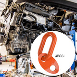 Maxbell 4Pcs 7100 Engine Lifting Bracket 5500 lb Capacity Replace Engine Support Bar Orange