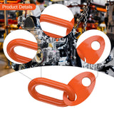 Maxbell 4Pcs 7100 Engine Lifting Bracket 5500 lb Capacity Replace Engine Support Bar Orange