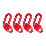 Maxbell 4Pcs 7100 Engine Lifting Bracket 5500 lb Capacity Replace Engine Support Bar Red