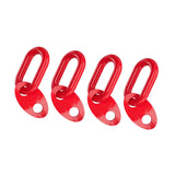 Maxbell 4Pcs 7100 Engine Lifting Bracket 5500 lb Capacity Replace Engine Support Bar Red