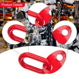 Maxbell 4Pcs 7100 Engine Lifting Bracket 5500 lb Capacity Replace Engine Support Bar Red
