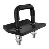 Maxbell Hitch Tightener Bike Rack Protective with Rubber Isolators Anti Rattle Clamp Red