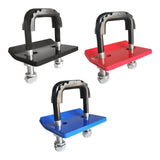 Maxbell Hitch Tightener Bike Rack Protective with Rubber Isolators Anti Rattle Clamp Red