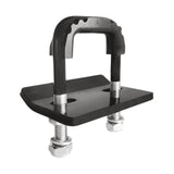 Maxbell Hitch Tightener Bike Rack Protective with Rubber Isolators Anti Rattle Clamp Black