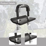 Maxbell Hitch Tightener Bike Rack Protective with Rubber Isolators Anti Rattle Clamp Black