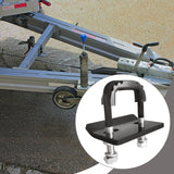 Maxbell Hitch Tightener Bike Rack Protective with Rubber Isolators Anti Rattle Clamp Black