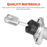 Maxbell Trailer Hydraulic Surge Brake Actuator Pump 3/4" Spare Parts Forged Aluminum