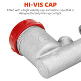 Maxbell Trailer Hydraulic Surge Brake Actuator Pump 3/4" Spare Parts Forged Aluminum