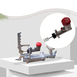 Maxbell Trailer Hydraulic Surge Brake Actuator Pump 3/4" Spare Parts Forged Aluminum