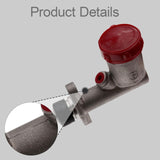 Maxbell Trailer Hydraulic Surge Brake Actuator Pump 3/4" Spare Parts Forged Aluminum