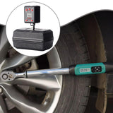 Maxbell Digital Torque Adapter ±2% Accuracy Sturdy Versatile Torque Calibration Tool 0.38 Inch Drive
