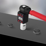 Maxbell Digital Torque Adapter ±2% Accuracy Sturdy Versatile Torque Calibration Tool 0.38 Inch Drive