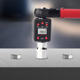 Maxbell Digital Torque Adapter ±2% Accuracy Sturdy Versatile Torque Calibration Tool 0.38 Inch Drive