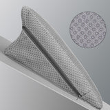 Maxbell Seat Leveling Pad Trucks Car Seat Wedge Cushion Leg Rest Deep Gray