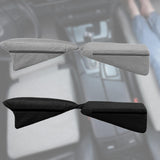 Maxbell Seat Leveling Pad Trucks Car Seat Wedge Cushion Leg Rest Deep Gray