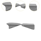 Maxbell Seat Leveling Pad Trucks Car Seat Wedge Cushion Leg Rest Deep Gray