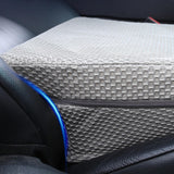 Maxbell Seat Leveling Pad Trucks Car Seat Wedge Cushion Leg Rest Deep Gray