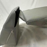 Maxbell Seat Leveling Pad Trucks Car Seat Wedge Cushion Leg Rest Deep Gray