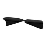 Maxbell Seat Leveling Pad Trucks Car Seat Wedge Cushion Leg Rest Black